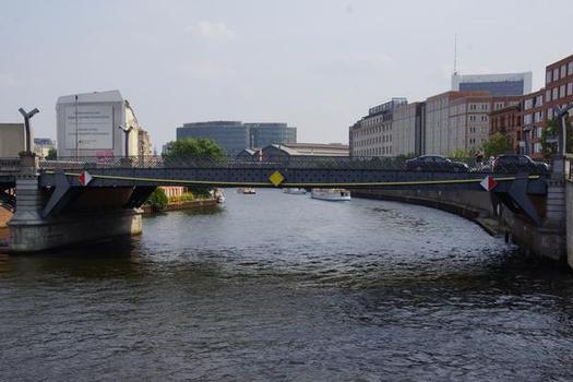 Marschall Bridge, Marschallbrücke, Pont Marschall