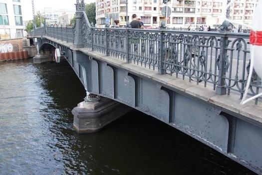 Pont du Weidendamm, Weidendamm Bridge, Weidendammbrücke