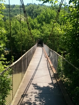 Veliko Tarnovo Suspension Bridge
