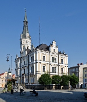 Hôtel de ville de Lądek-Zdrój