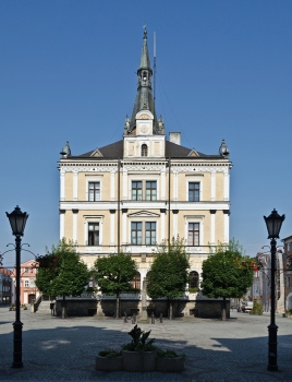 Rathaus von Lądek-Zdrój