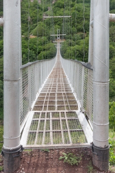 Hängebrücke Chndsoresk
