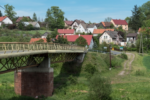 Straßenbrücke Podtynie