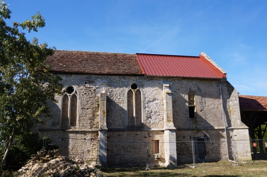 Chapelle templière de Libdeau