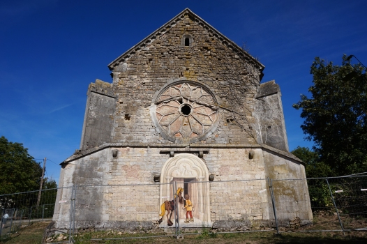Kapelle der Tempelritter in Libdeau