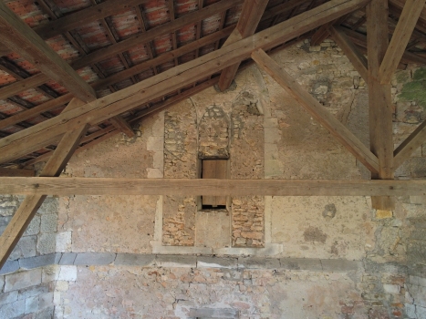 Kapelle der Tempelritter in Libdeau