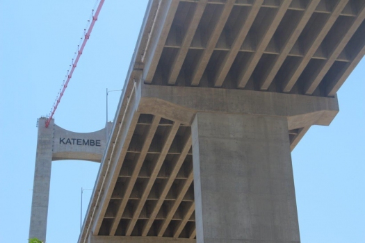 Hängebrücke Maputo-Katembe