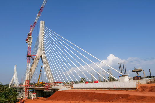 Neue Nilbrücke Jinja