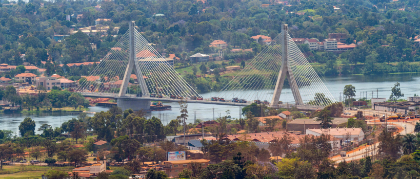 Source of the Nile Bridge