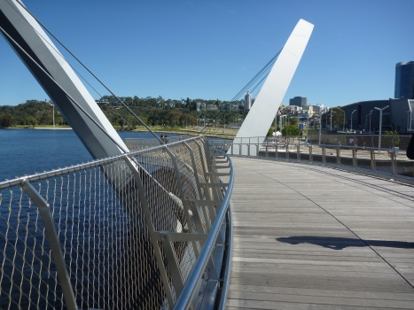Elizabeth Quay Pedestrian Bridge