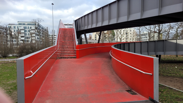 Rheinstrasse Footbridge