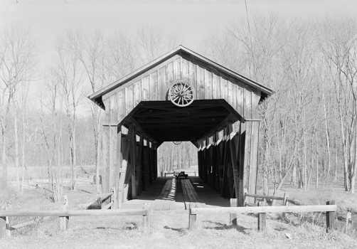 Kidd's Mill Covered Bridge