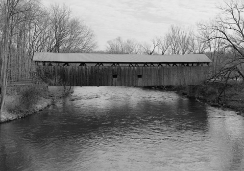 Kidd's Mill Covered Bridge