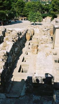 Palais de Minos, Knossos, Crète