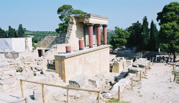 Palast des Minos, Knossos, Kreta