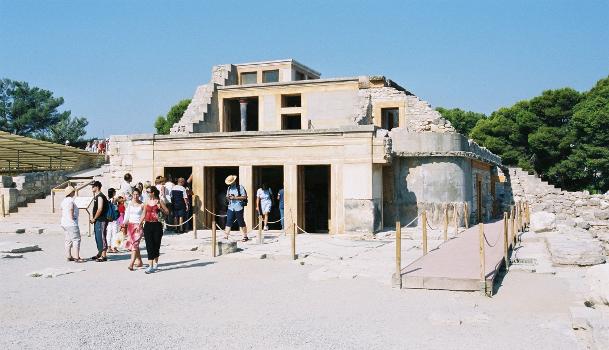 Palace of Minos, Knossos, Crete