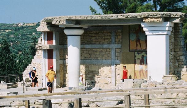 Palais de Minos, Knossos, Crète