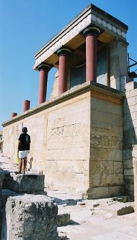 Palace of Minos, Knossos, Crete