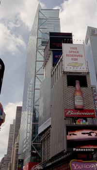 Times Square Tower, New York