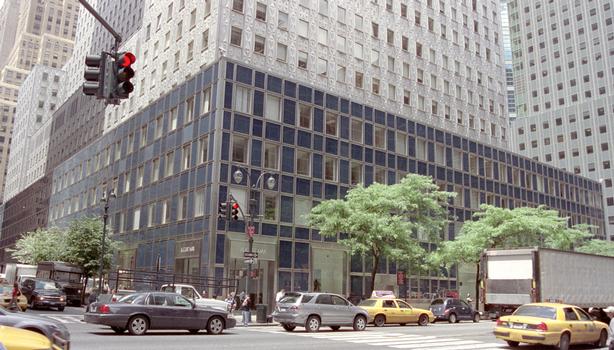 Socony-Mobil Building, New York