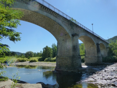 Pont de Saint-Fortunat-sur-Eyrieux