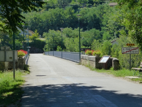 Eyrieuxbrücke Saint-Fortunat-sur-Eyrieux
