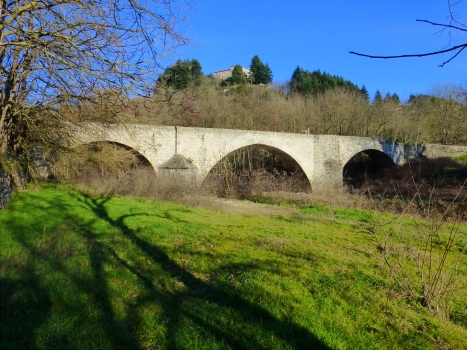 Douxbrücke Boucieu-le-Roi