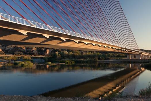 Schrägseilbrücke Talavera de la Reina
