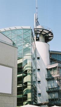 Medienhafen, Düsseldorf – Medienzentrum