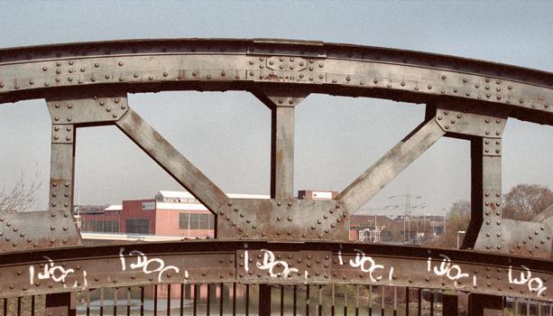 Mülheim Railroad Bridge (Mülheim an der Ruhr, 1926) 