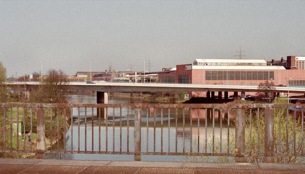 Konrad Adenauer Bridge (Mülheim an der Ruhr, 1971)