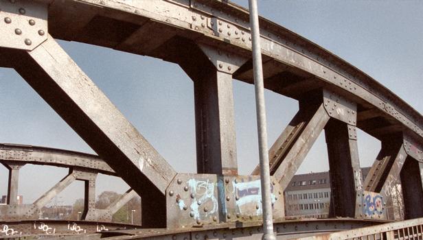 Mülheim Railroad Bridge (Mülheim an der Ruhr, 1926)