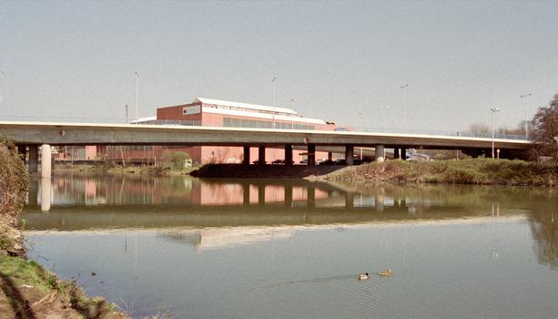 Konrad Adenauer Bridge (Mülheim an der Ruhr, 1971) 