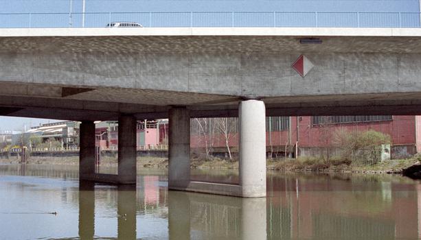 Konrad Adenauer Bridge (Mülheim an der Ruhr, 1971) 