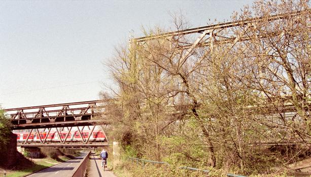 Pont No. 708 à Duisburg
