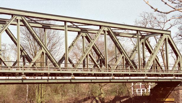 Pont No. 709 à Duisburg