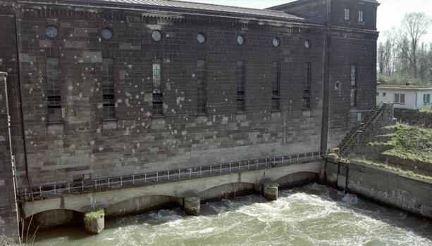 Raffelberg Hydroelectric Power Plant (Mülheim an der Ruhr, 1925)