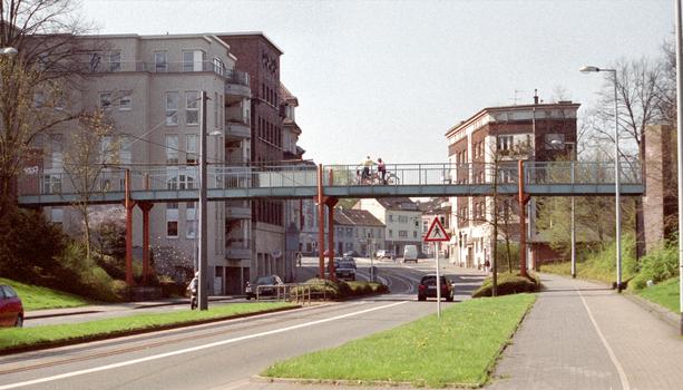 Passerelle du Fossilienweg, Mülheim an der Ruhr