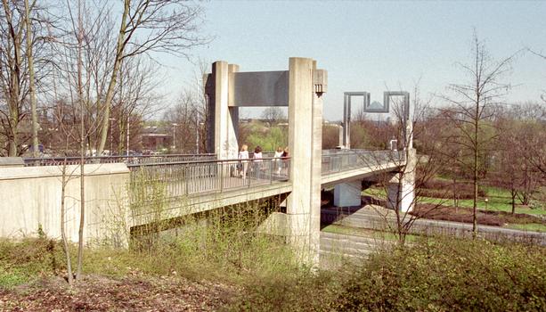 Kfar-Saba-Brücke, Mülheim an der Ruhr