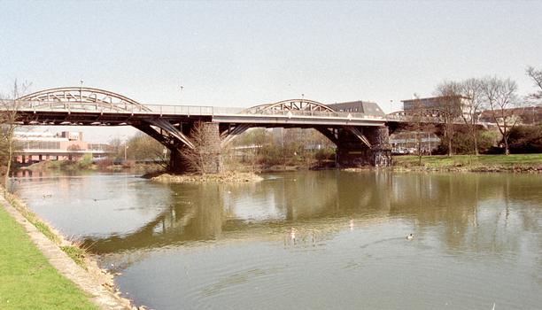 Eisenbahnbrücke, Mülheim an der Ruhr
