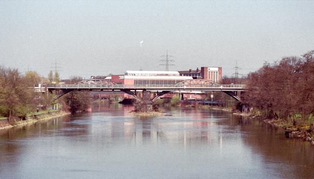 Eisenbahnbrücke, Mülheim an der Ruhr