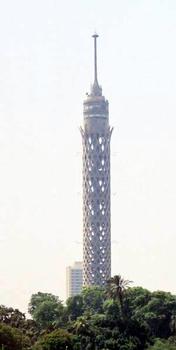 Fernsehturm in Kairo