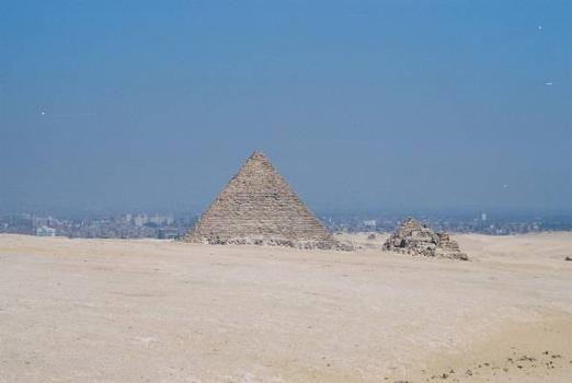Pyramide des Mycerinus