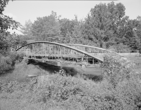 Henszey's Wrought-Iron Arch Bridge