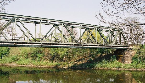 Pont ferroviaire, Duisburg