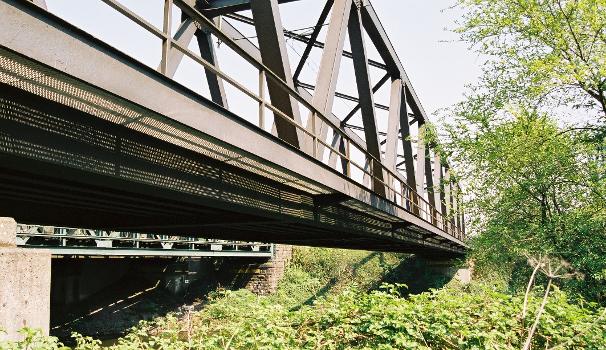 Railroad Bridge, Duisburg