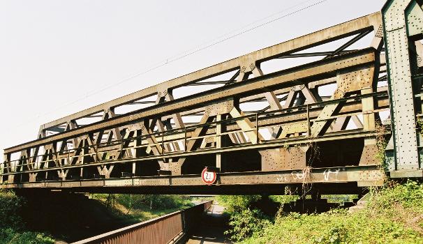 Railroad Bridge, Duisburg