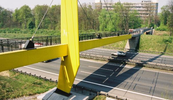 Brücke Forsthausweg (über A3), Duisburg