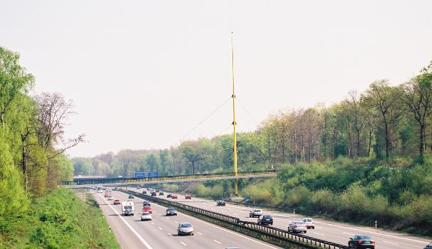 Brücke Forsthausweg (über A3), Duisburg