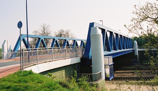 Brücke Albert-Hahn-Strasse, Duisburg